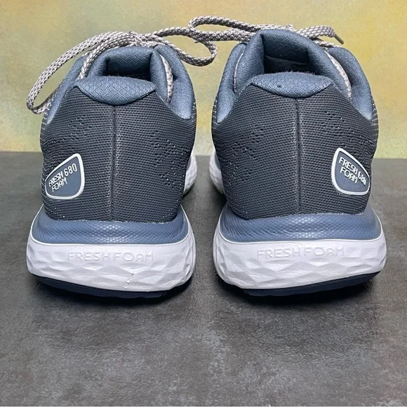 New Balance Fresh Foam 680 V7 Light Brown/Gray Women's Running Shoes Size 9.5B - Picture 7 of 16